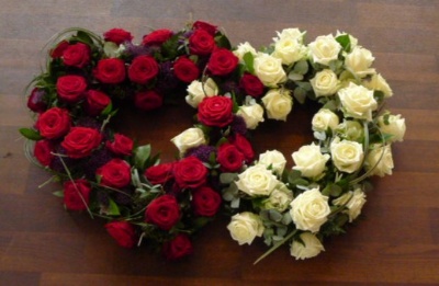 Red Roses and White Roses